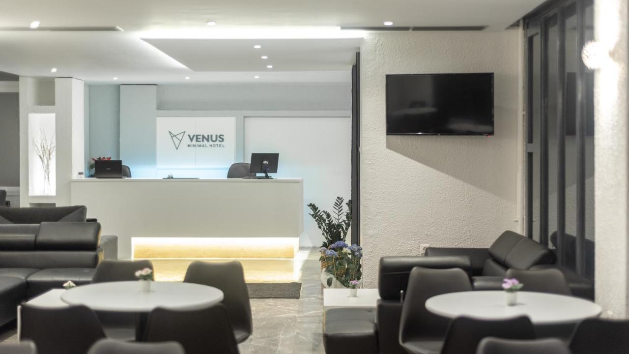 Venus Minimal Hotel Tínos Exteriör bild